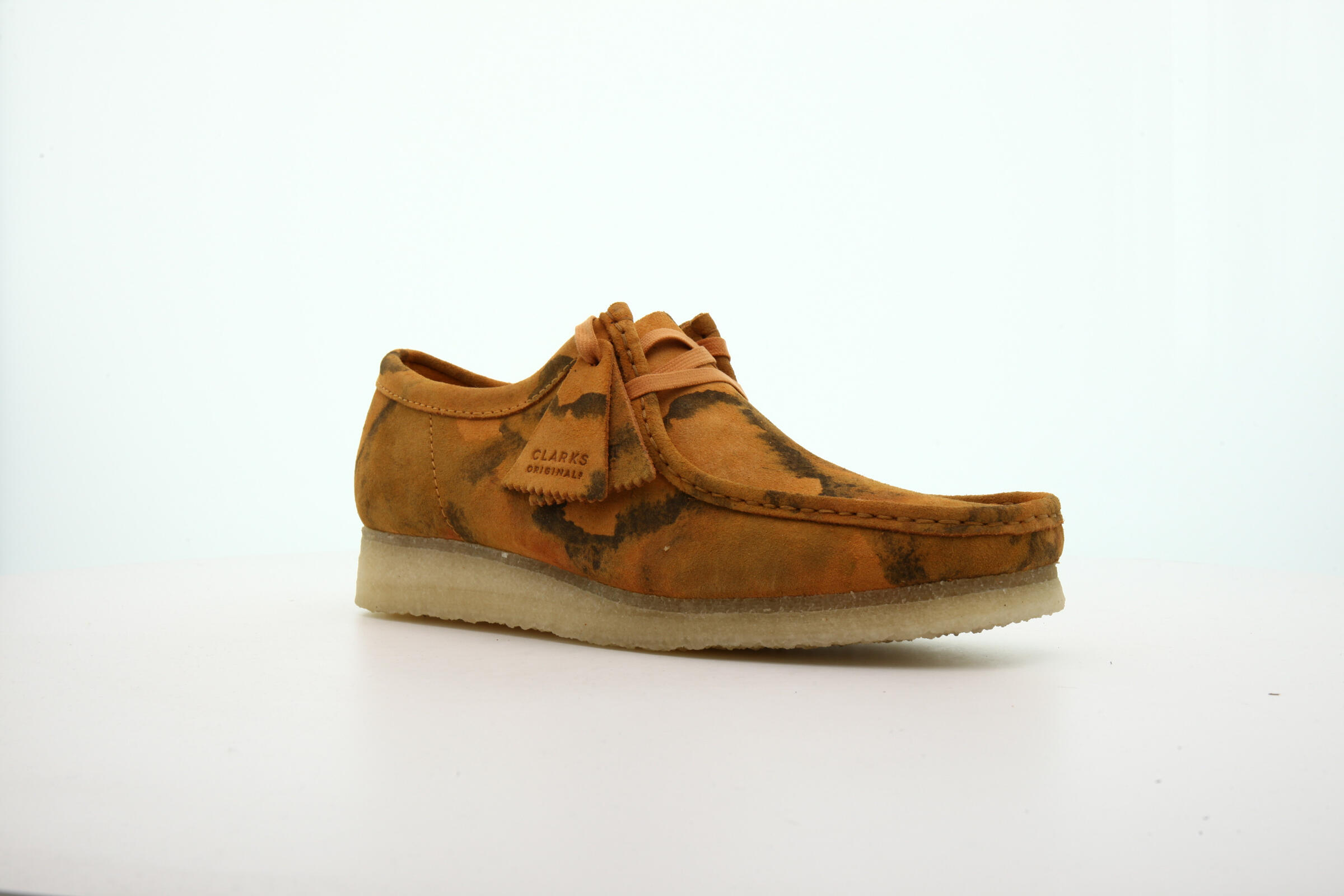 Camo wallabees best sale